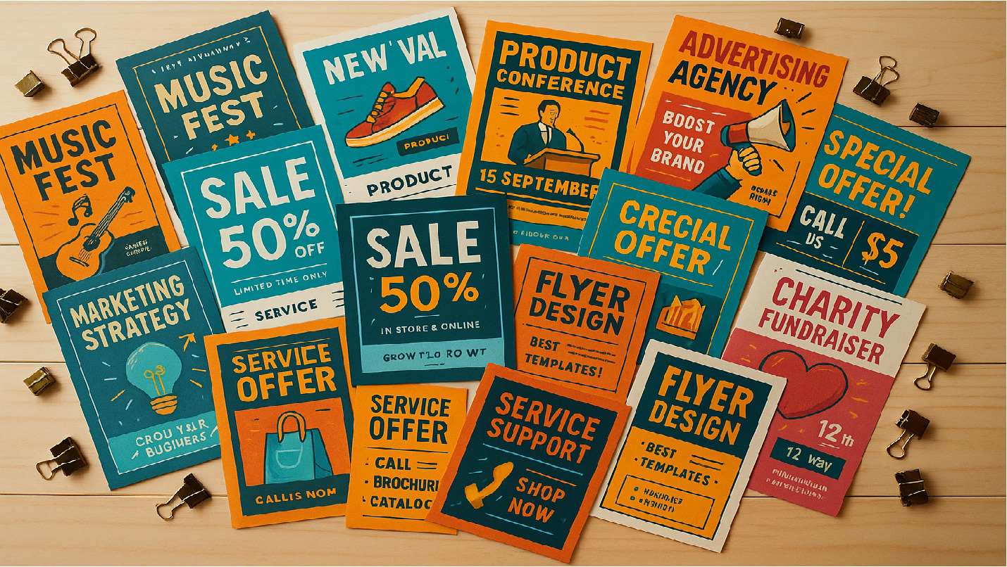 Flyers & Leaflets